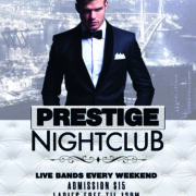 Prestige Night Club Flyer Template