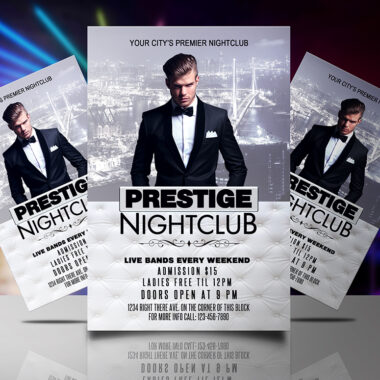 Prestige Night Club Flyer Template