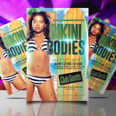 Bikin Bodies Flyer Template