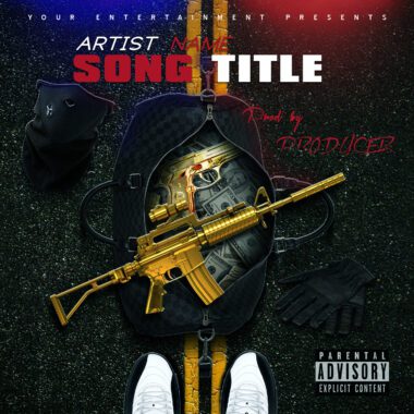 The Getaway Single Cover Template