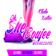 Oh She Boujee Flyer Template