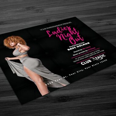 Ladies Night Out 2 Flyer Template