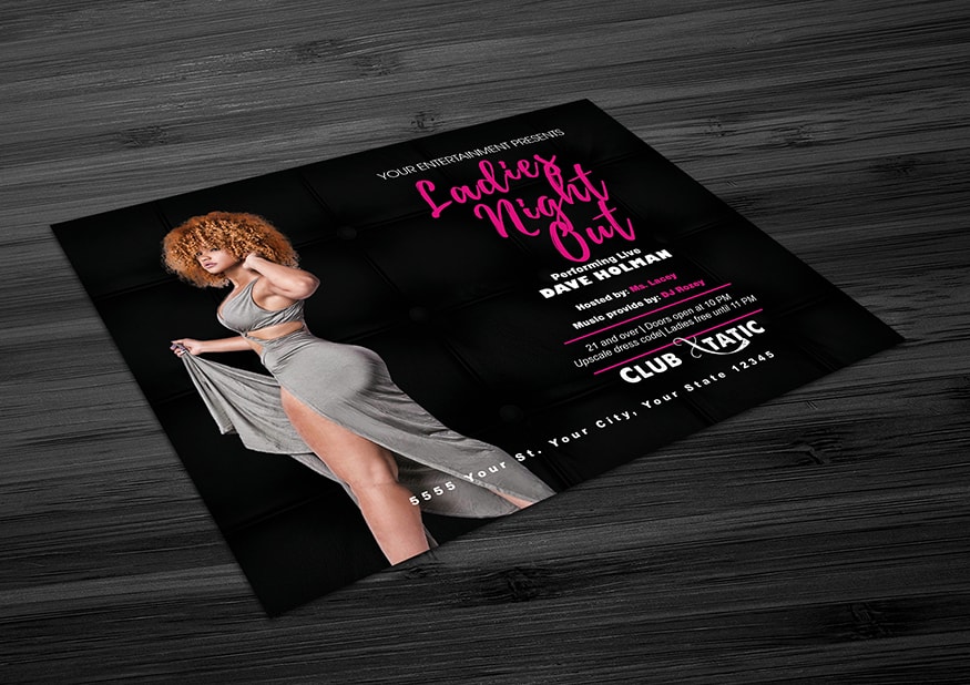 Ladies Night Out 2 Flyer Template