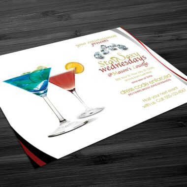 Stay Sexy Wednesdays Flyer Template