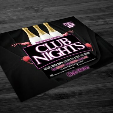 Club Nights Flyer Template