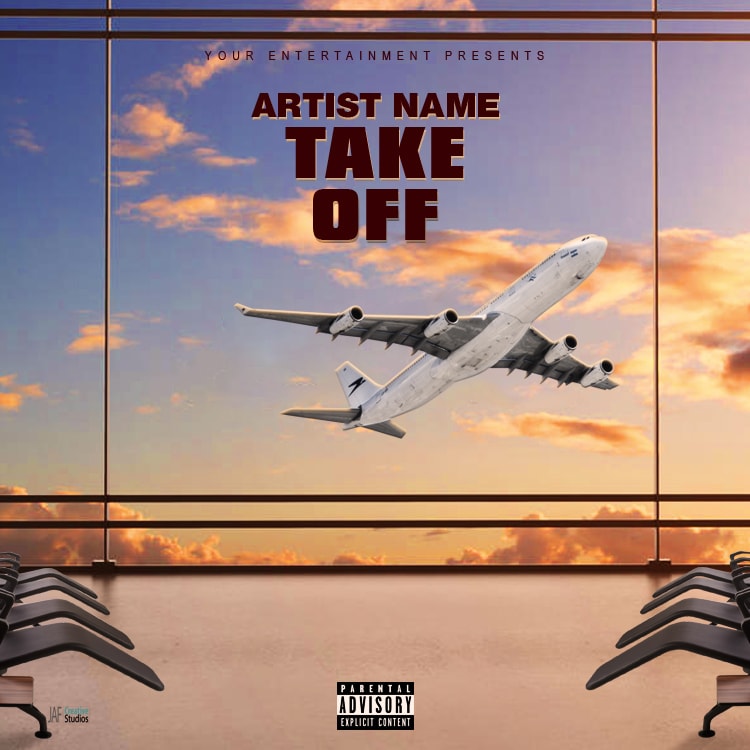 Take Off Mixtape Cover Template