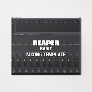 Streetz Myestro - Reaper - Basic Beat Mixing Template
