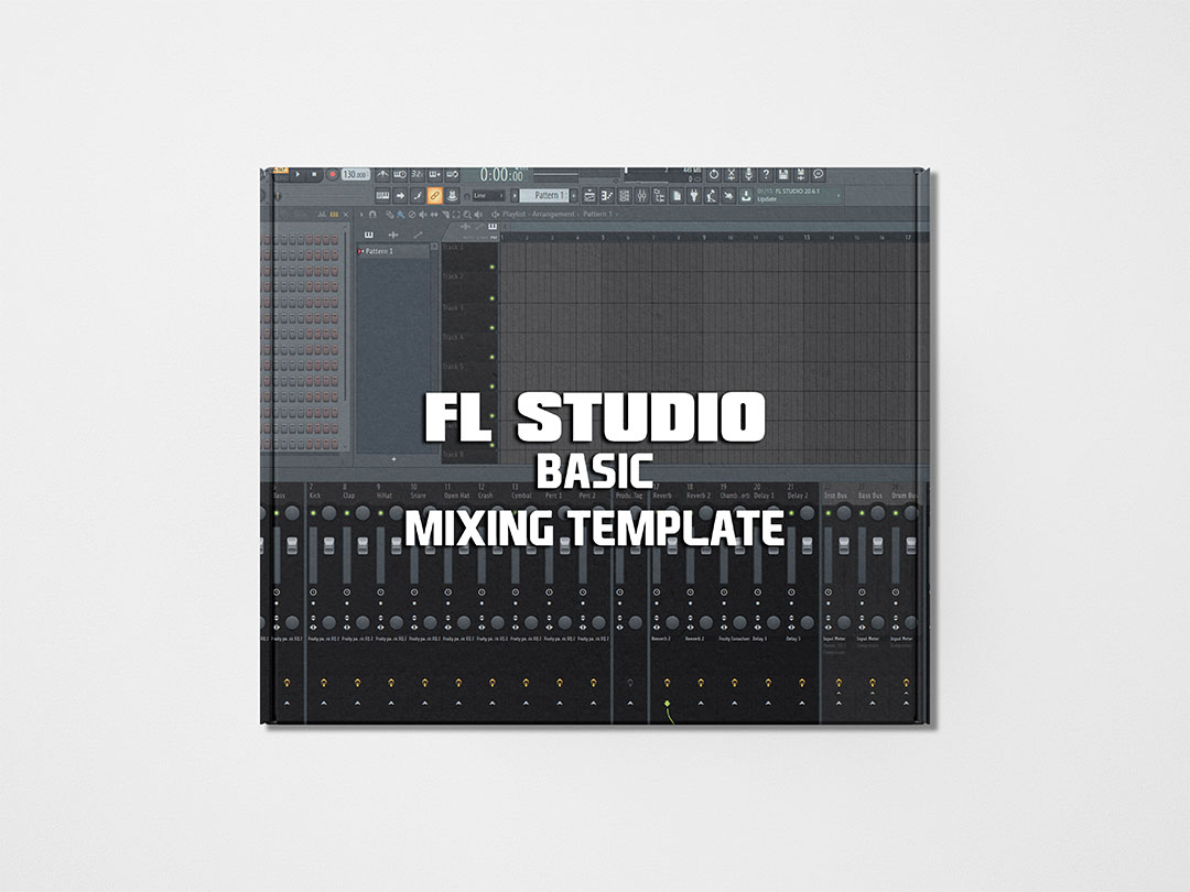 Streetz Myestro - FL Studio - Basic Beat Mixing Template