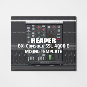 Reaper Mixing Template