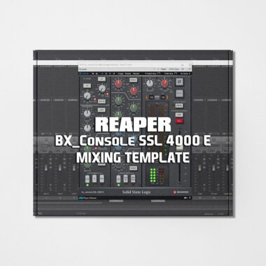 Reaper Mixing Template