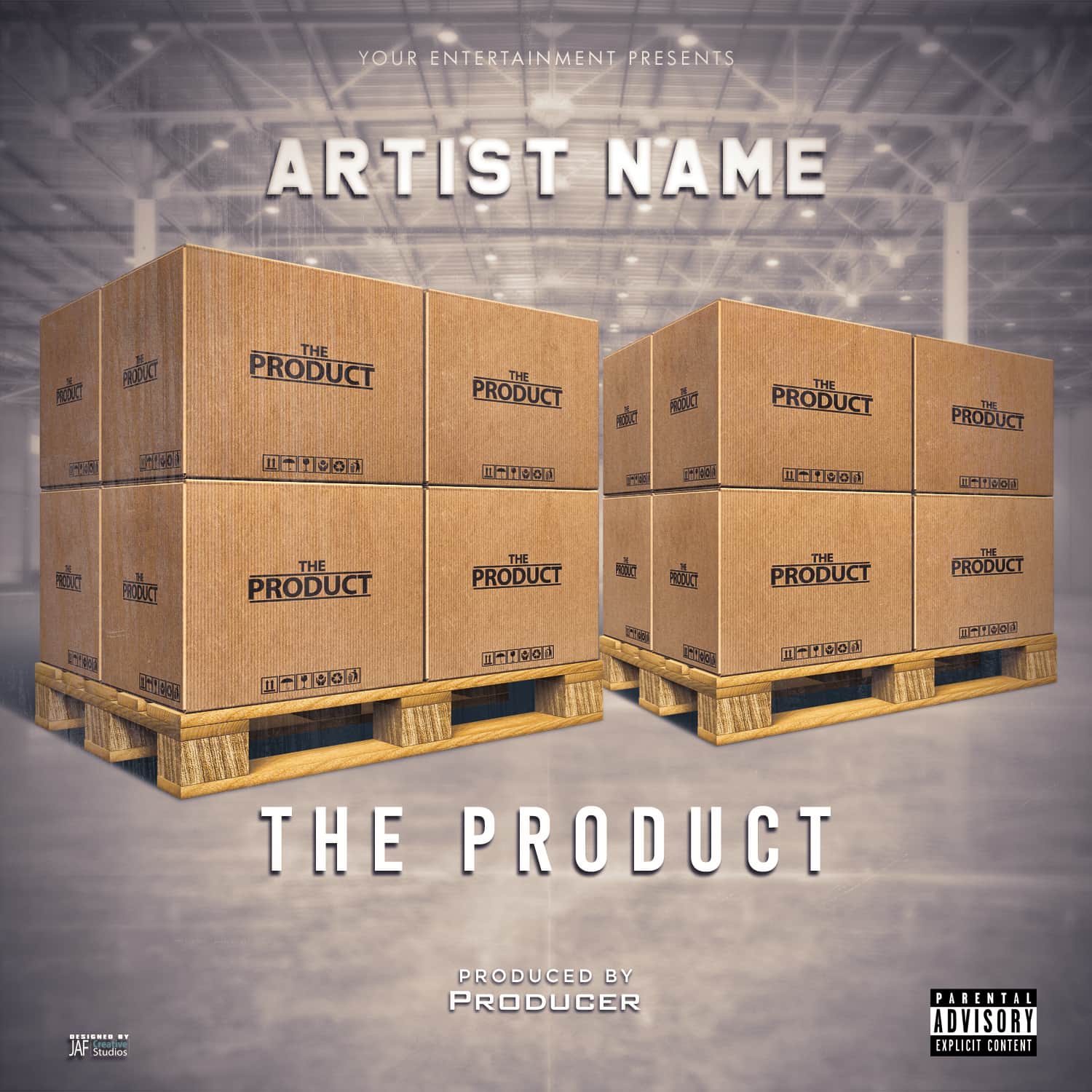 The Product Single Cover Template