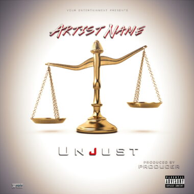 Unjust Single Cover Template