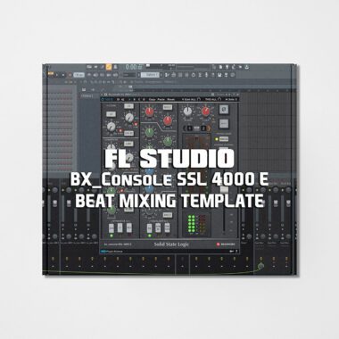 Streetz Myestro - FL Studio - BX_Console SSL 4000 E Beat Mixing Template