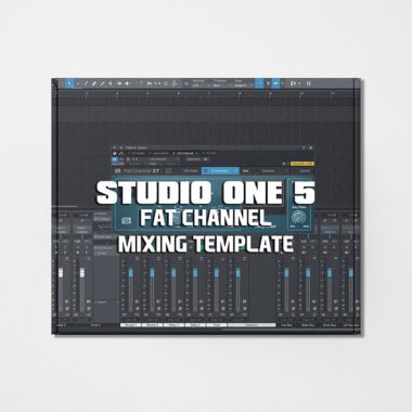 Studio One 5 Fat Channel Mixing Template