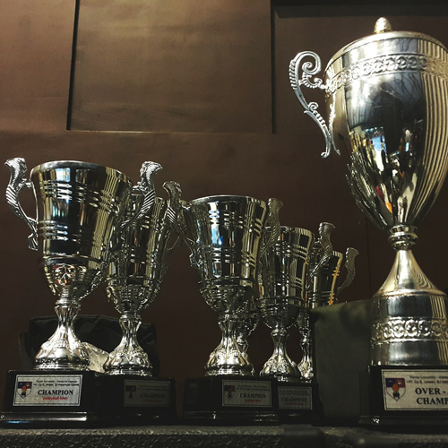Trophies - Bouncy Beat