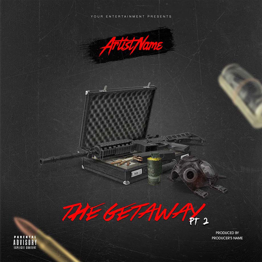 The Getaway Pt. 2-Single Cover Template