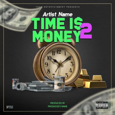 Single cover template.