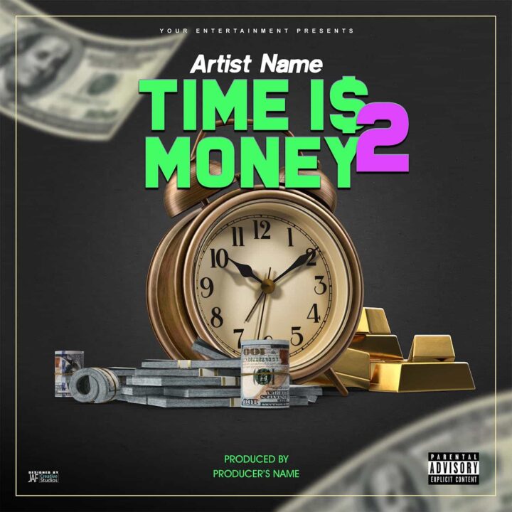 Single cover template.