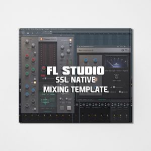 Streetz Myestro - FL Studio - SSL Native Beat Mixing Template