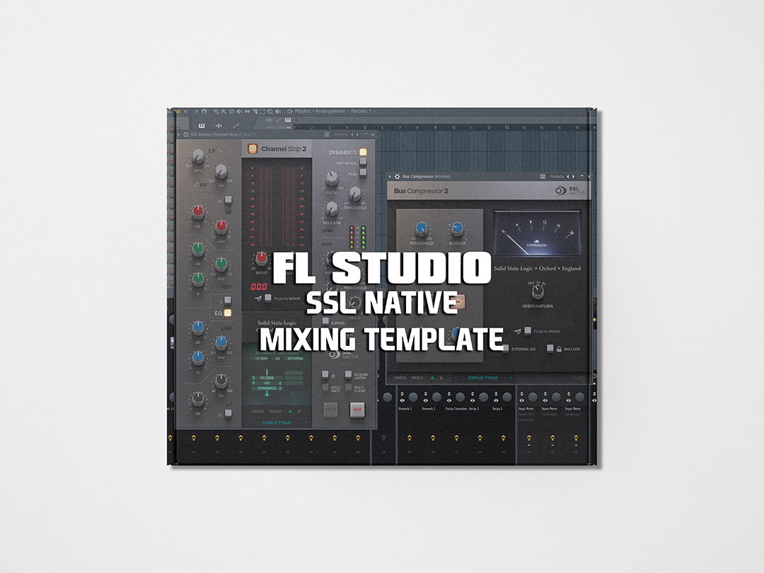 Streetz Myestro - FL Studio - SSL Native Beat Mixing Template