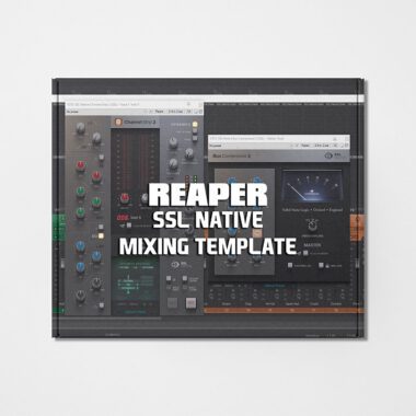 Reaper Mixing Template
