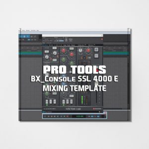 Pro Tools Mixing Template