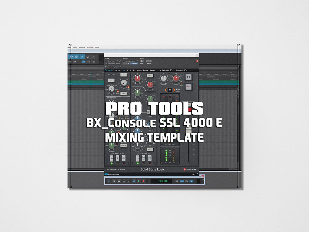 Pro Tools Mixing Template
