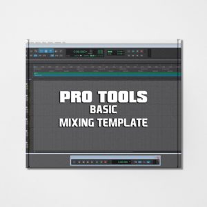 Streetz Myestro - Pro Tools 2021 - Basic Mixing Template