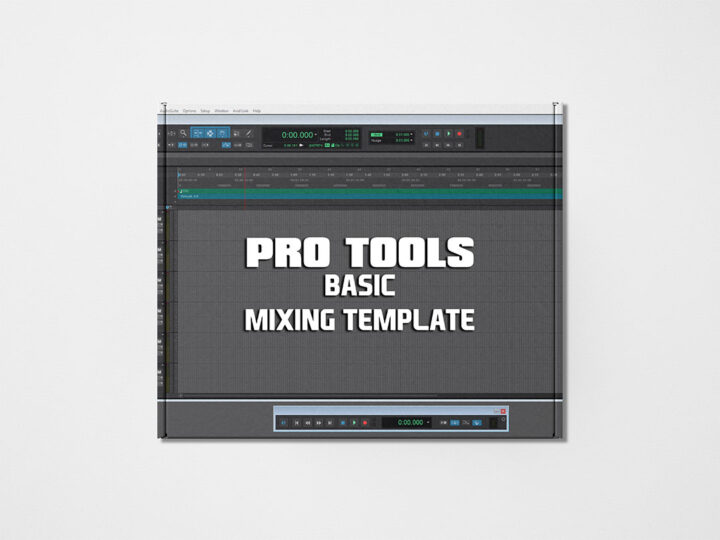 Streetz Myestro - Pro Tools 2021 - Basic Mixing Template