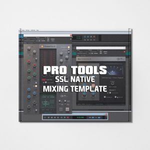 Streetz Myestro - Pro Tools 2021 - SSL Native Beat Mixing Template