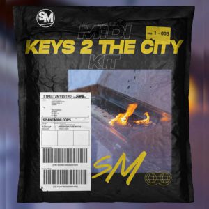 STREETZ MYESTRO - Keys 2 The City - Midi Kit